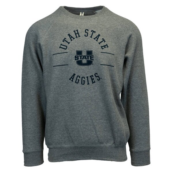 utah state aggies crew sweatshirt